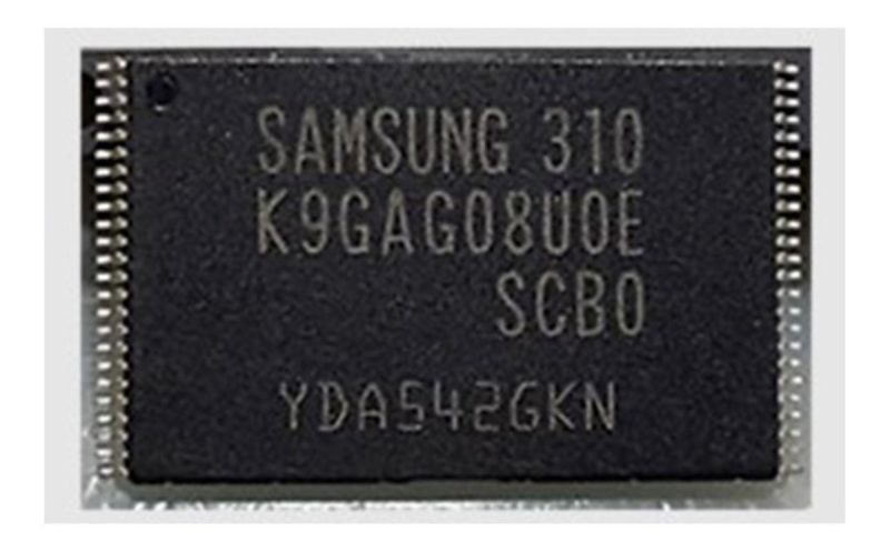 Memoria Samsung Nand Flash K9gag08u0e Virgen Nuevas!