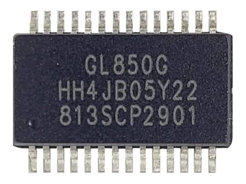 Gl850g Integrado Gl850g 850g Sop-28 Usb 2.0 Hub Controller