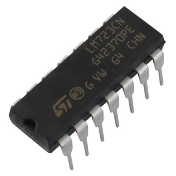 Circuito Integrado Lm723 Cn - Lm723cn Reg.voltaje Ajustable