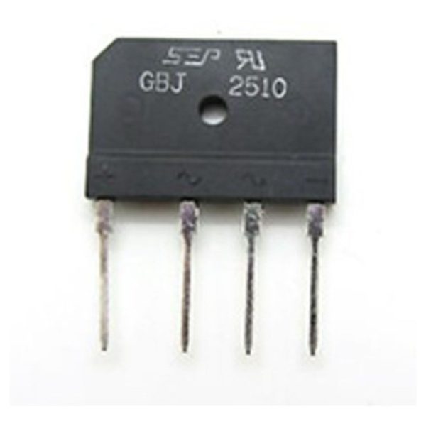 Gbj2510 Gbj2510-f Rectificador En Puente 1000v 25a Original