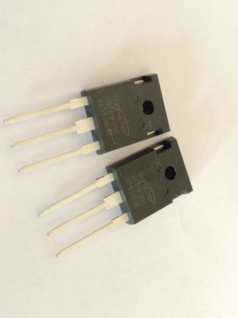 50t65fdsc Mbq50t65fdsc 50t65 Transistor Igbt 650v 50a - Image 3
