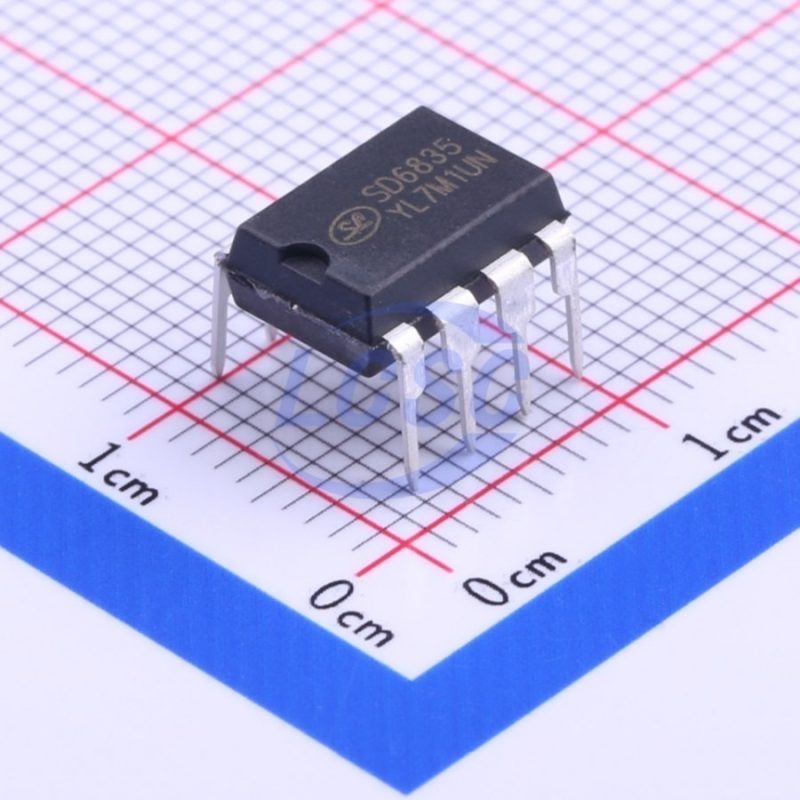 Sd6835 Sd 6835 Sd-6835 Regulador Pwm Pfc Smps Dip8 Ic Ci - Image 2