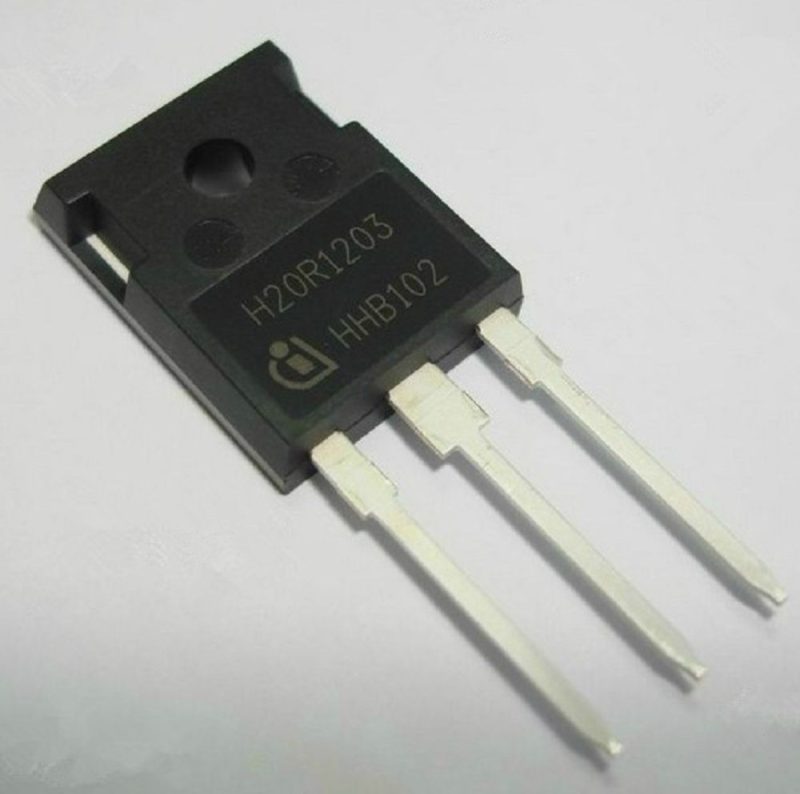 H20r1203 H 20r1203 H 20 R 1203 1c541 Igbt Infineon H20r1203 - Image 2