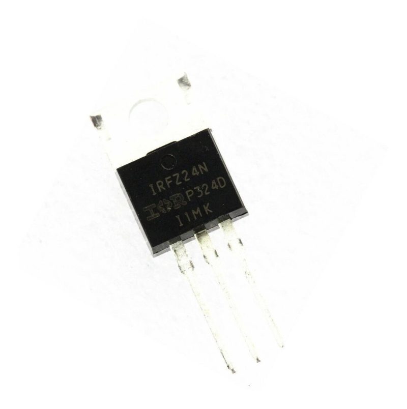 Irfz24n Irfz24 Irfz 24n 24 Transistor Mosfet 55 V 18 A - Image 2