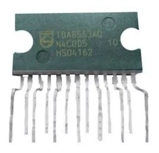 Tda8563aq Circuito Integrado Salida Audio 40w X 2 Ch.