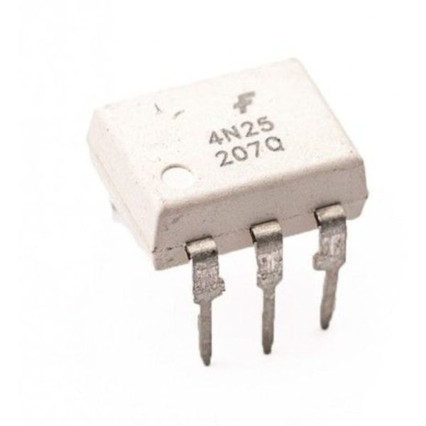 4n25 Circuito Integrado 4n25 4n25m Dip6 Phototransistor