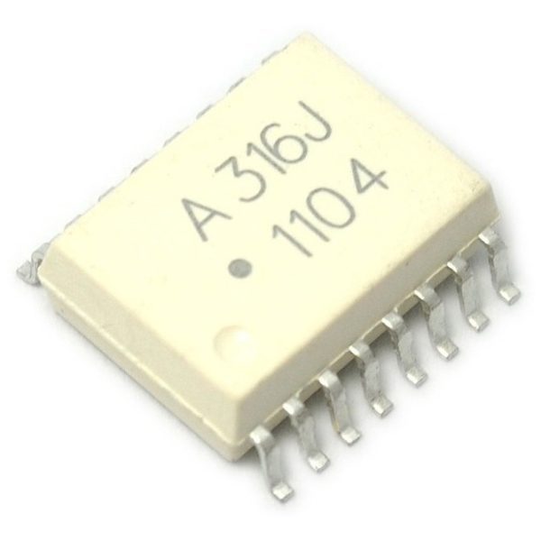 Hcpl316j500e A316j A 316j Sop-16 Optoacoplador