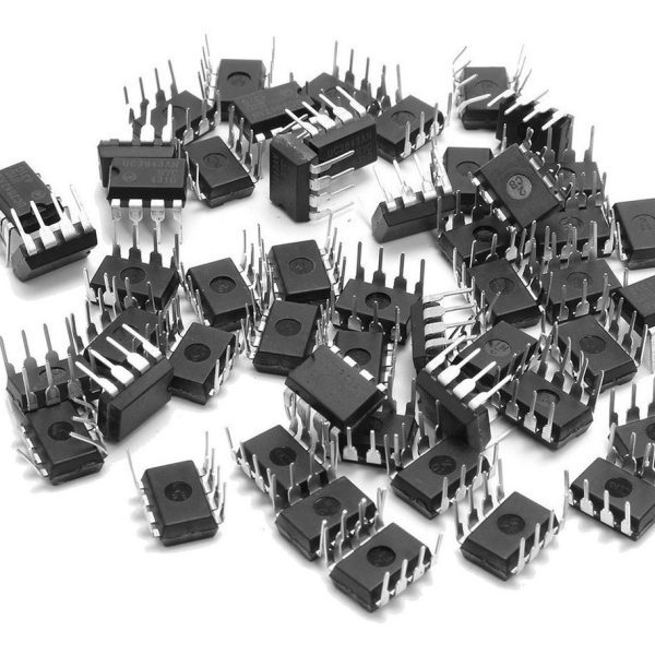 Uc3843b Controlador Pwm Uc3843 Dip8 Para Dc, Smp, Led Driver