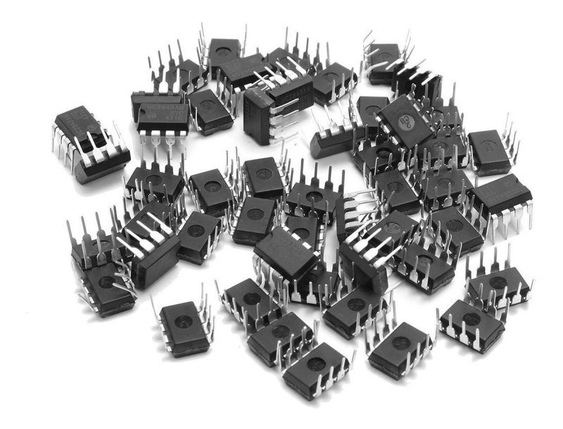 Uc3843b Controlador Pwm Uc3843 Dip8 Para Dc, Smp, Led Driver