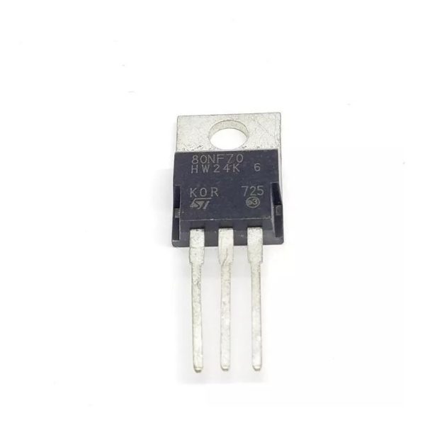 Transistor Stp80nf70 80nf70 P80nf70 To-220 98a 68v Mosfet