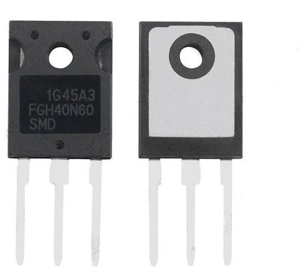 Transistor Fgh40n60sfd Fgh40n60 40n60 Igbt 600 V 80a To-247