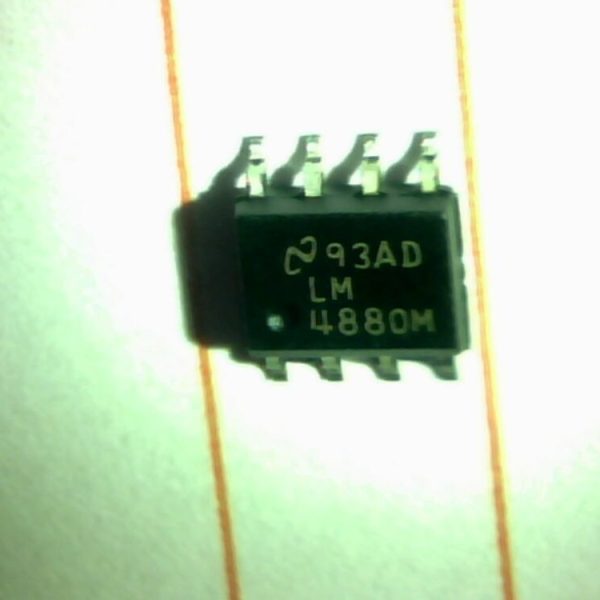 Lm4880 Dual 200 Mw Audio Power Amplifier With Shutdown Mode