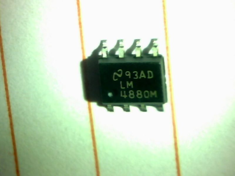 Lm4880 Dual 200 Mw Audio Power Amplifier With Shutdown Mode
