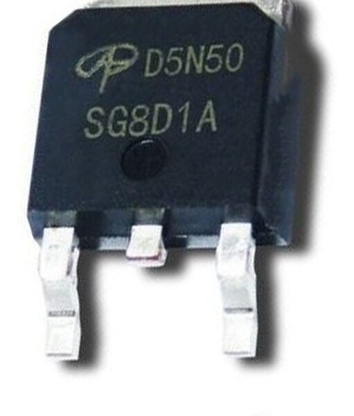 Aod5n50 Aod-5n50 Ao D5n50 Transistor Mosfet N 500v 5a To252