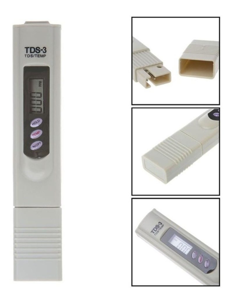 2 X Tds-3 Meter Temp Ppm Digital Lcd Tester Calidad Del Agua - Image 5