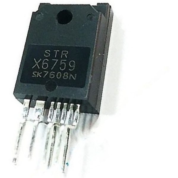 Strx6759 Sk Circuito Integrado Tipo Cuasi-resonante 650 Vdss