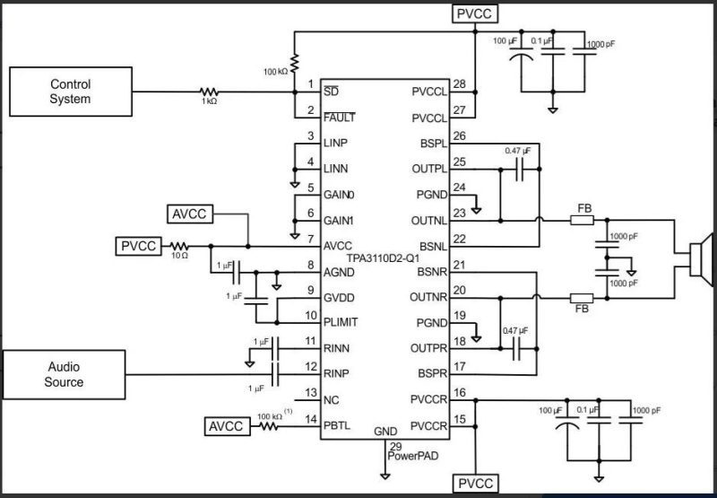 Tpa3110d2 Tpa3110 Tpa 3110d2 Amplificador Clase D - Image 2