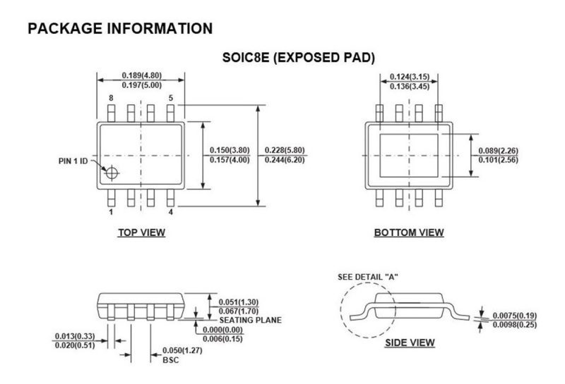 Regulador De Voltaje De ConmutaciÃ³n Mp1584en Smd - Image 3