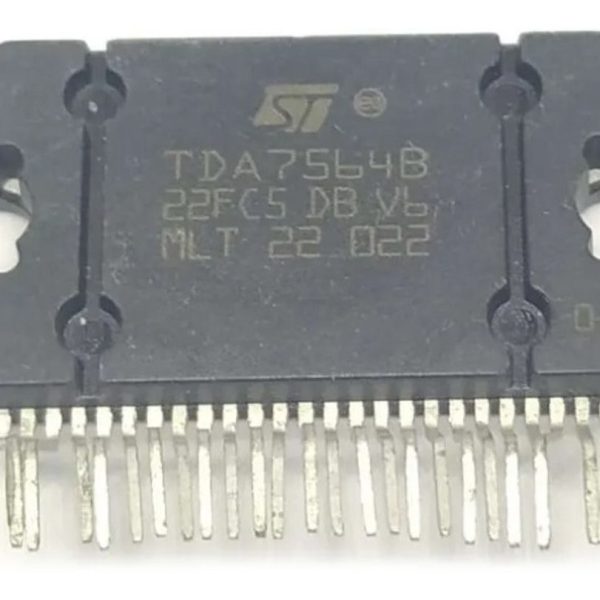 Tda7564 Tda7564b Tda7564ah Zip-25 Amplificador Audio 4x28