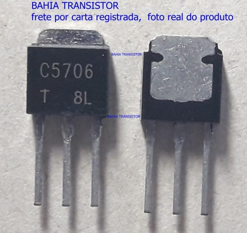 Transistor Bipolar Npn 2sc5706 C5706 Original 50v 5a - Image 2