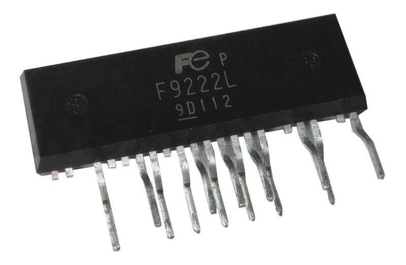 F 9222 F-9222 F9222 F9222l Regulador Fuente Samsung Jvc