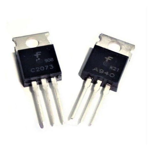 Par A940 + C2073 Ksa940 2sa940 2sc2073 Ksc2073 To-220 Pnp Np