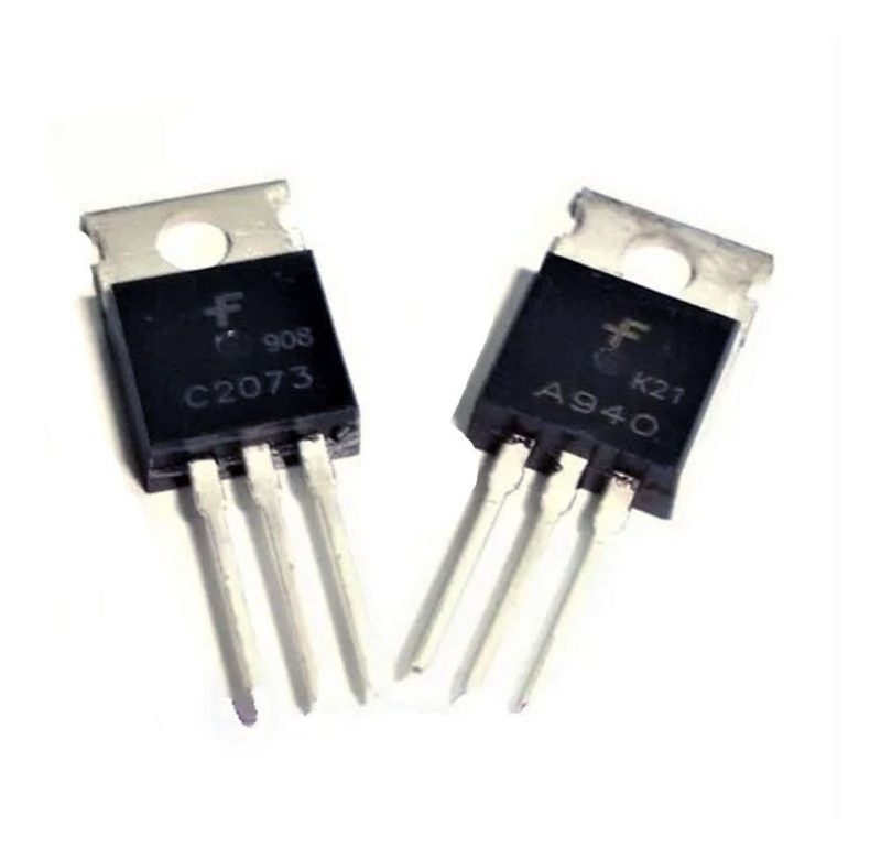 Par A940 + C2073 Ksa940 2sa940 2sc2073 Ksc2073 To-220 Pnp Np