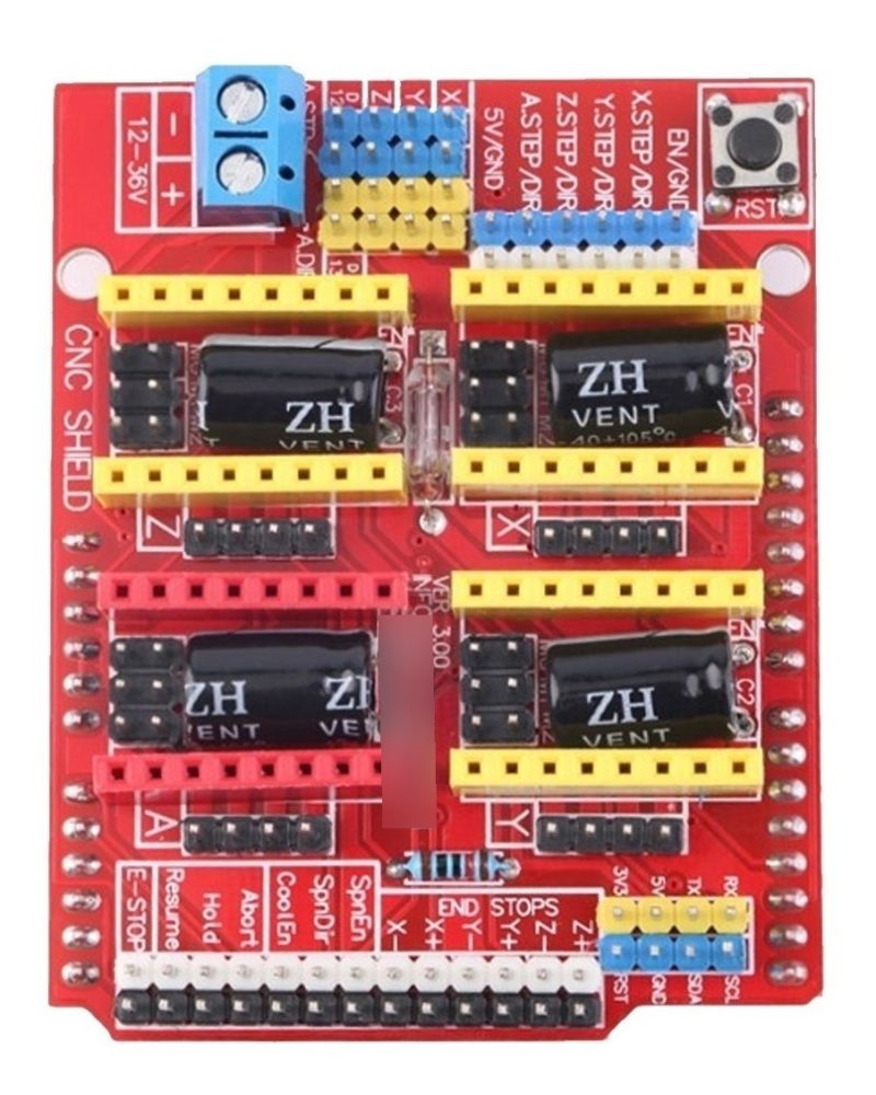 Cnc Grbl Shield V3 Arduino, Acabados De Calidad - Image 2