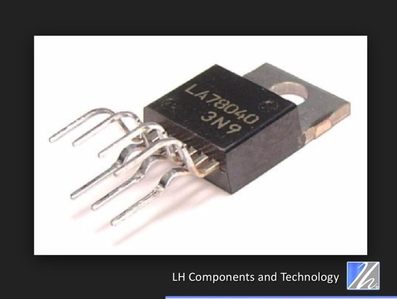 2 X La78040  La78045 La78040 An5522 Circuito Integrado - Image 2