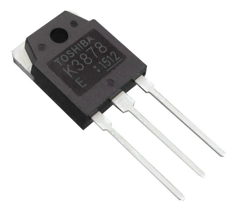 Transistor Mosfet K3878 2sk3878 900v 9a Npn Original