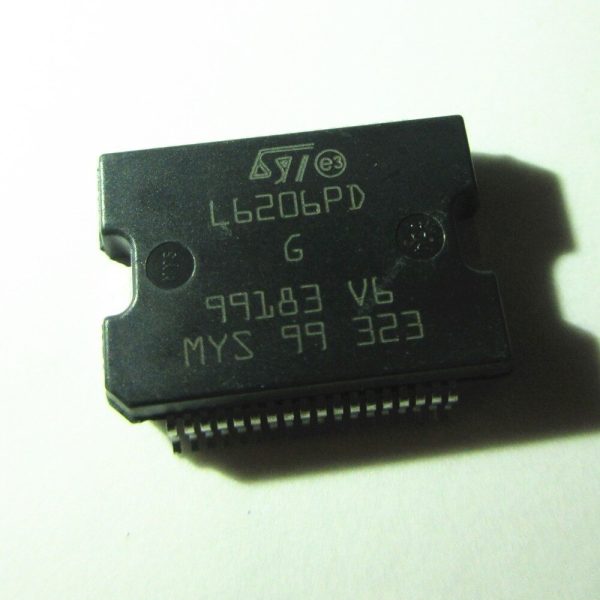 L6206 L6206pd Driver Controller Dc Brush Smd So36 St