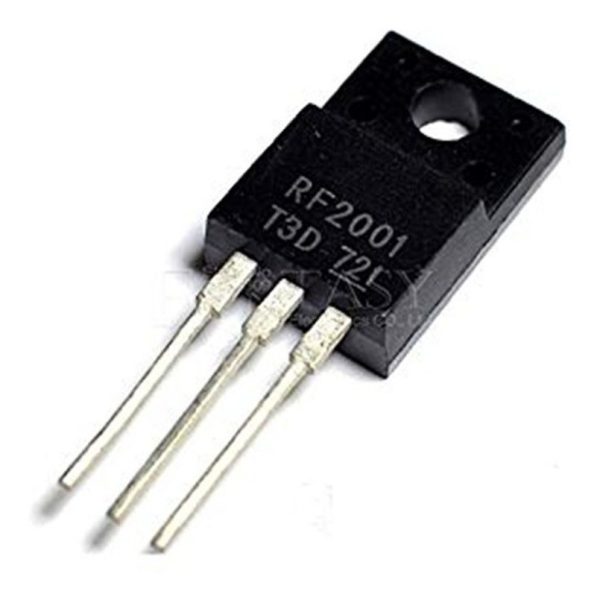 Rf2001 Rf2001t3d Rf2001 Diodo To-220f 300v 20a