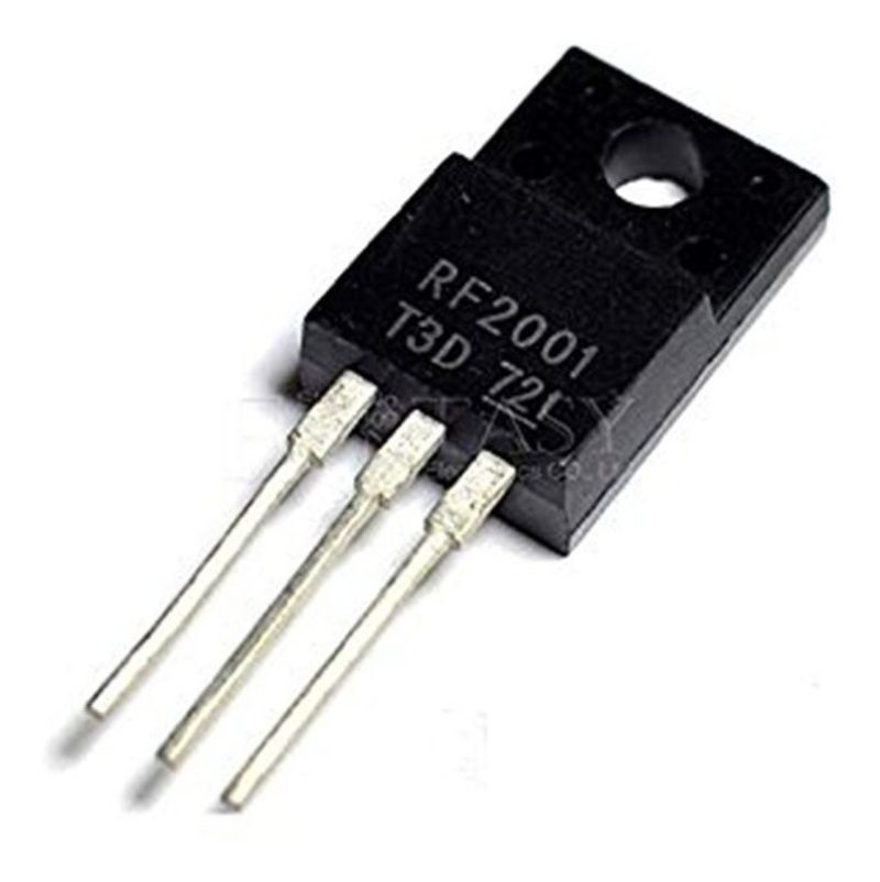 Rf2001 Rf2001t3d Rf2001 Diodo To-220f 300v 20a