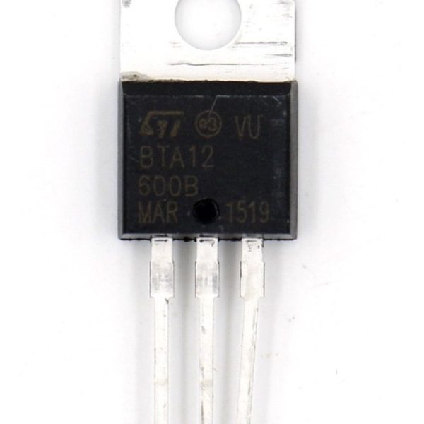 10 X Bta12-600 B Bta12 Bta12600 Bta 12-600 Triac To220