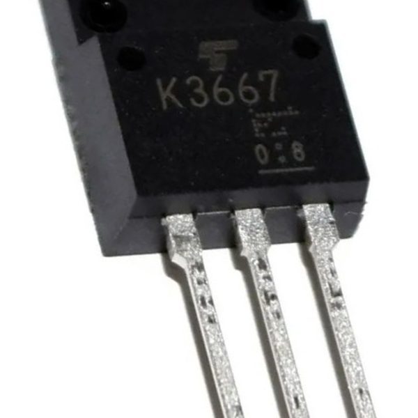 2 X K3667 2sk3667 Transistor Mosfet N 600v 7.5a To-220f