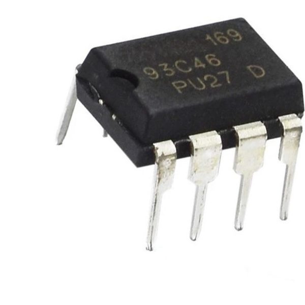 93c46 93-c46 Memoria Eeprom 1 K Ecu Tablero Llave Dip8