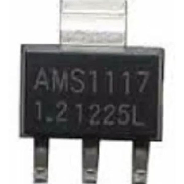 Pack 5 Unid. Regulador De Voltaje Ams1117, 1.2v Sot-223 Smd