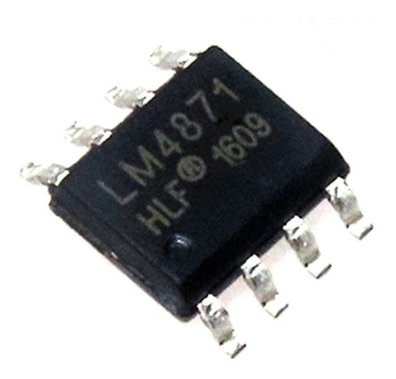 Lm4871 Amp Audio Pwr 3w Mono Sop8