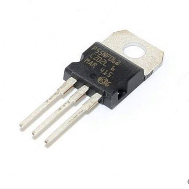 Transistor Mosfet Canal N P55nf06 55nf06 50a 60v - Image 3