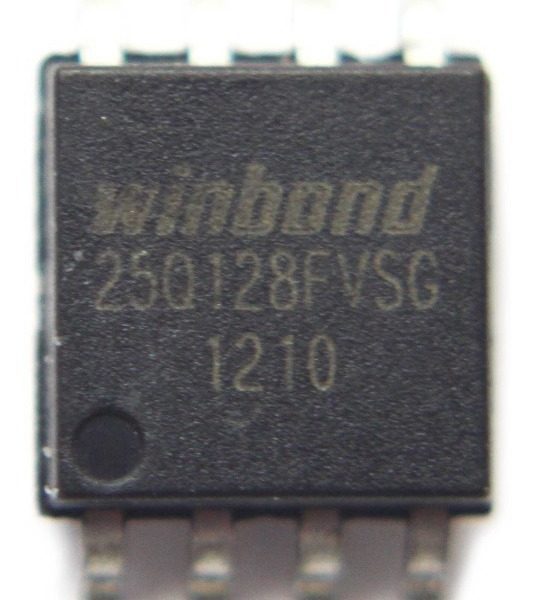 Winbond Ic Chip Flash 128m Bit 25q128fvsg 25q128