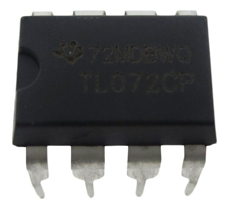 Tl072 Tl072cp Dip-8 Poco Ruido Dual De PropÃ³sito General Amp - Image 2