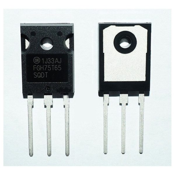Fgh75t65 Upd Inversor Trench Igbt 75a / 650v Fgh75t65upd