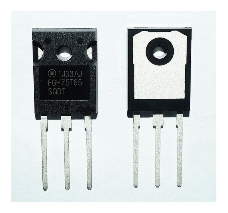 Fgh75t65 Upd Inversor Trench Igbt 75a / 650v Fgh75t65upd