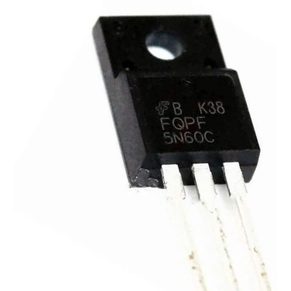 Fqpf5n60c 5n60c 5n60 Mosfet N-ch 600v 4.5a To-220f