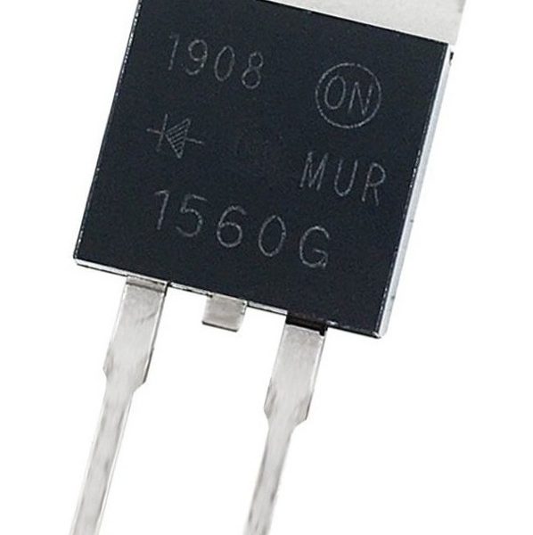3 X Mur1560g Diodo Mur1560 Ultrarápido 600 V 15 A
