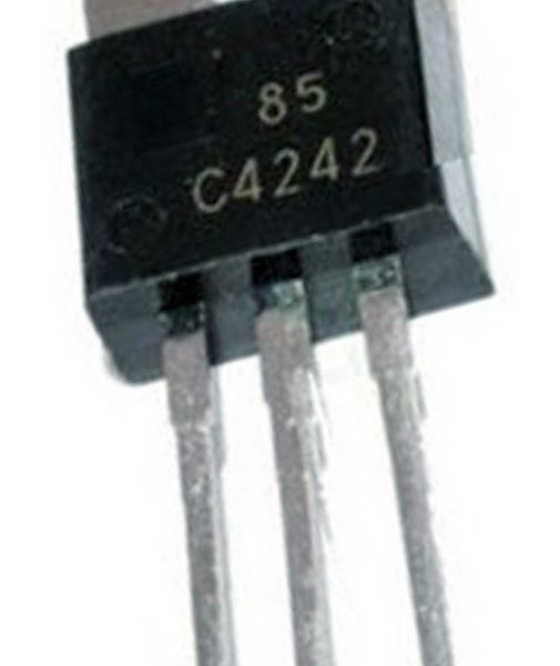 C4242 Transistor 2sc4242 C4242 Npn 7a 450/40w 1/3 Msto-220-3