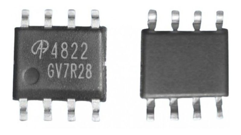 Ao4822 Transistor Mosfet N 30v 8a Sop-8