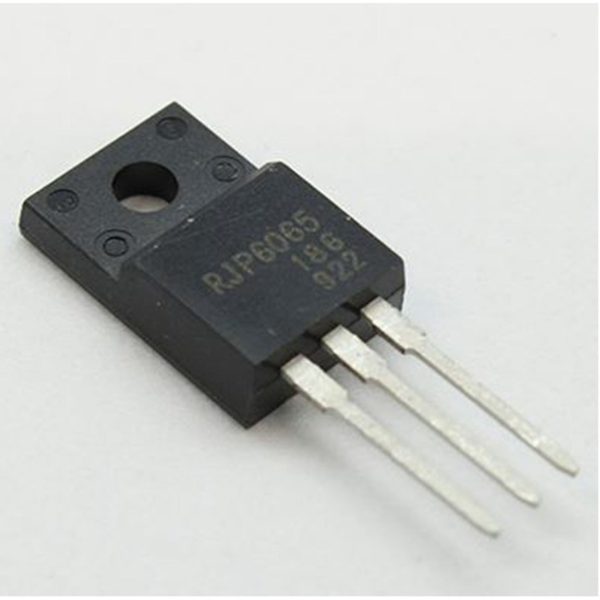 Transistor Rjp6065 Mosfet Igbt To220 Ch N 630 V 40a
