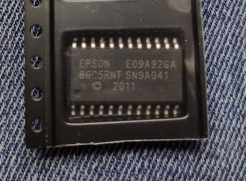 E09a88 E09a88ga Sop24 Integrado Para Tarjeta Epson Original