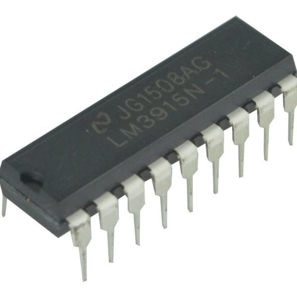 Lm 3915 Lm3915 Lm3915n Driver Display Barra 10 Led Vumetro